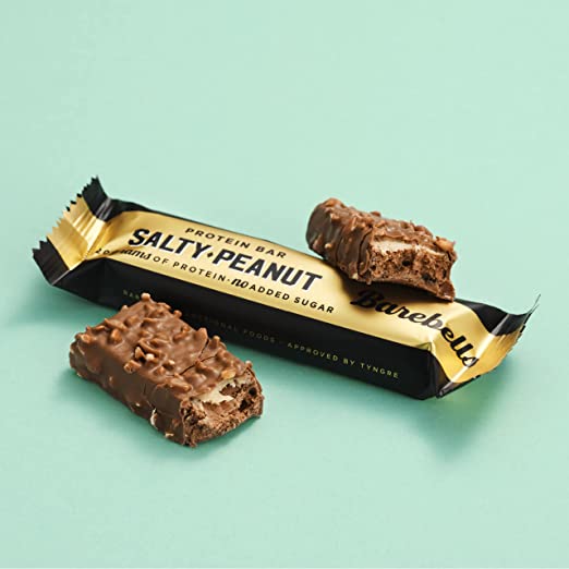 BAREBELLS PROTEIN BAR 55g SALTY PEANUT