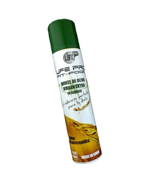 ACEITE SPRAY SABOR MANTEQUILLA 250ml
