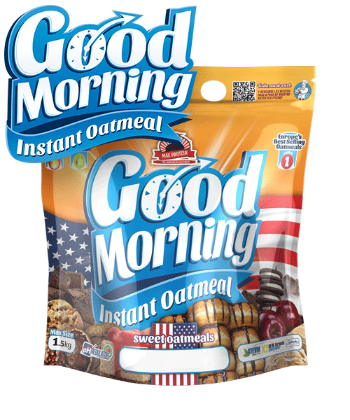 GOOD MORNING Instant Oatmeal1500g