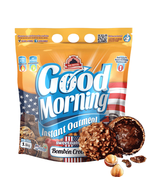 GOOD MORNING Instant Oatmeal1500g