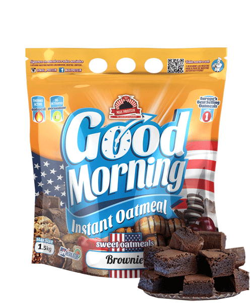 GOOD MORNING Instant Oatmeal1500g