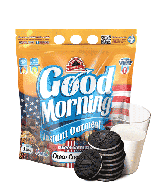 GOOD MORNING Instant Oatmeal1500g