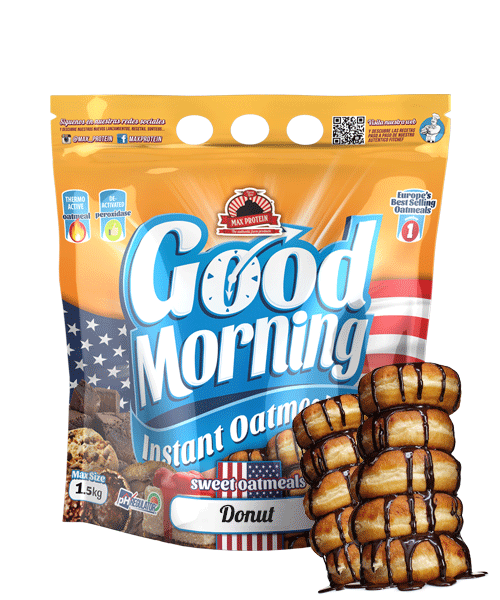 GOOD MORNING Instant Oatmeal1500g