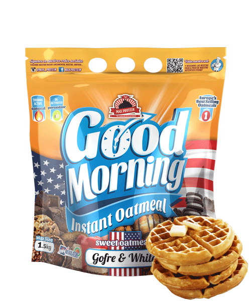GOOD MORNING Instant Oatmeal1500g