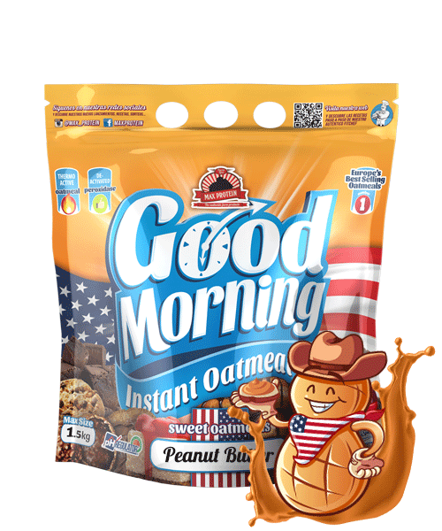 GOOD MORNING Instant Oatmeal1500g