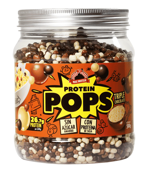 PROTEIN POPS - TRIPLE CHOCOLATE