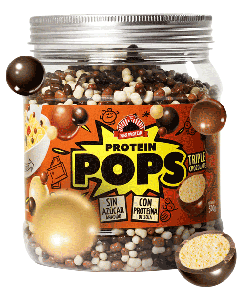 PROTEIN POPS - TRIPLE CHOCOLATE