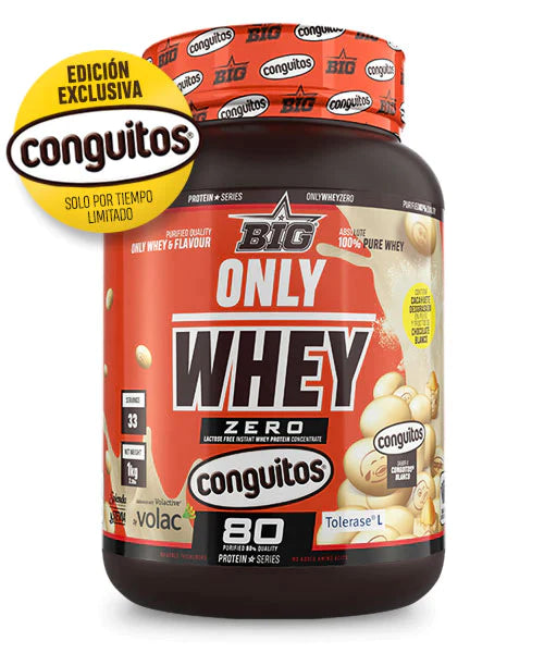 ONLY WHEY CONGUITOS