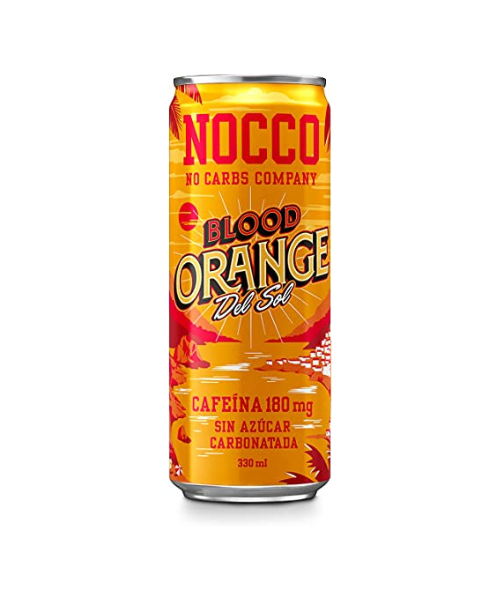 NOCCO BCAA BLOOD ORANGE DEL SOL