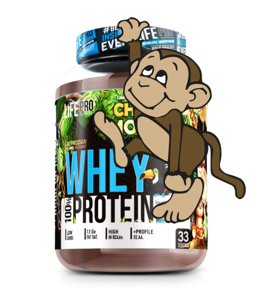 LIFE PRO WHEY CHOCO MONKY LIMITED EDITION