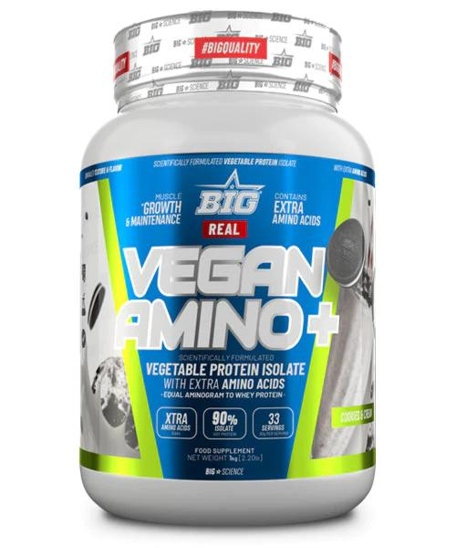 REAL VEGAN AMINO PLUS 1Kg