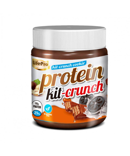 LIFE PRO FIT FOOD PROTEIN CREAM KIT CRUNCH COOKIE 250G