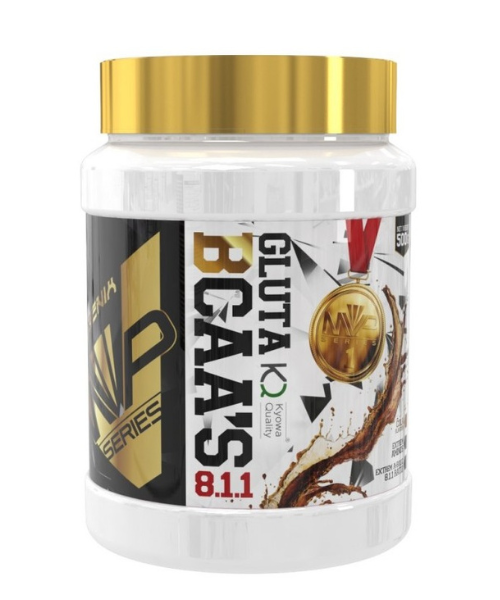 IO.GENIX GLUTA + BCAA`S 8.1.1 500G