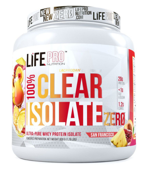 LIFE PRO CLEAR ISOLATE ZERO 800g