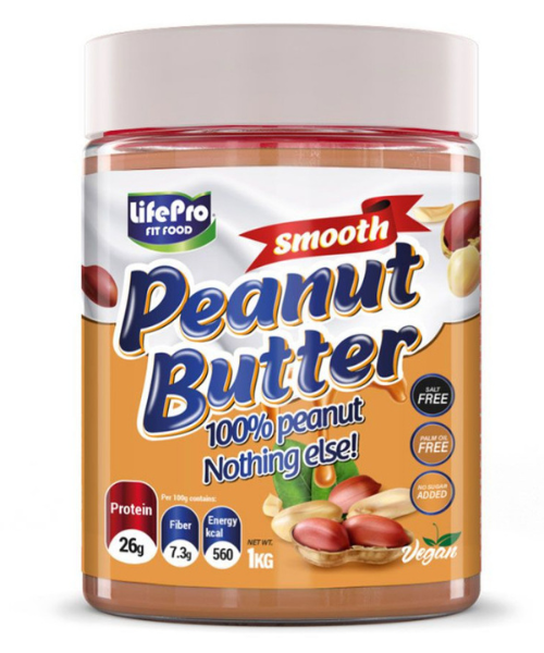 LIFE PRO PEANUT BUTTER SMOOTH 1Kg