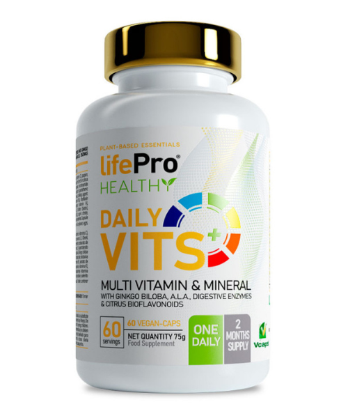 LIFE PRO DAILY VITS 60Vegancaps