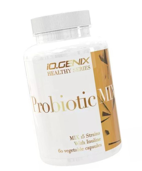 IO.GENIX PROBIOTIC MIX 60caps