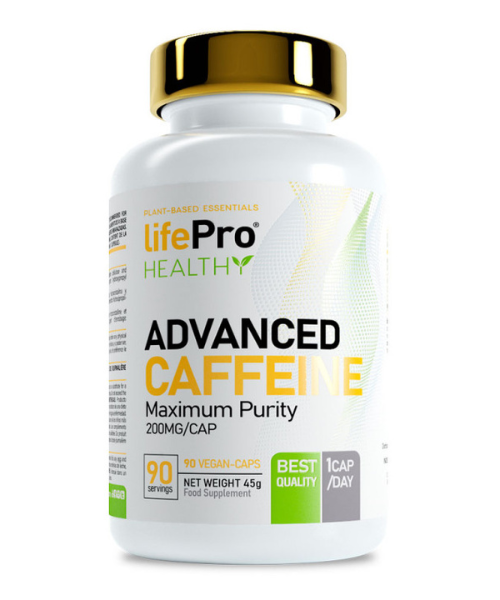 LIFE PRO ADVANCED CAFFEINA 200mg 90Vegancaps