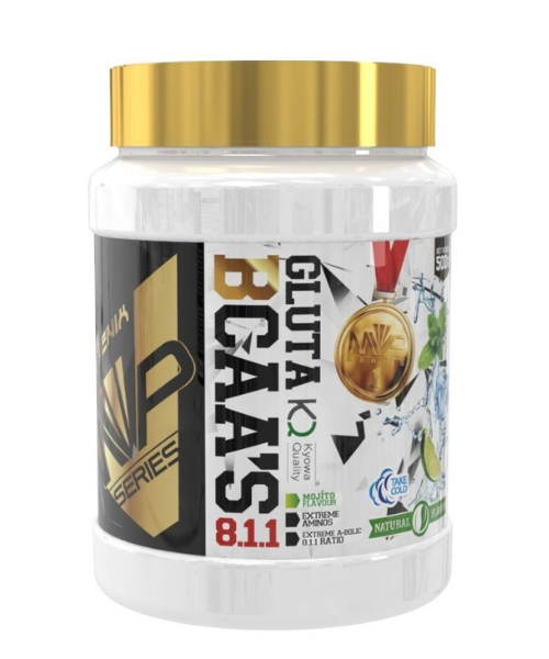 IO.GENIX GLUTA + BCAA`S 8.1.1 500G