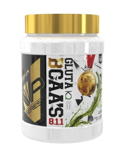 IO.GENIX GLUTA + BCAA`S 8.1.1 500G