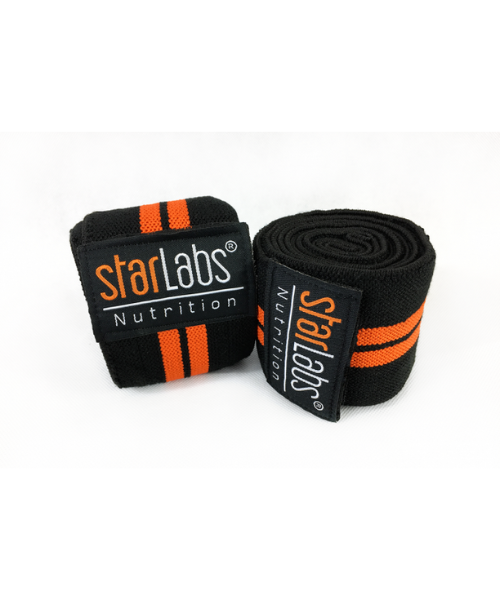 STARLABS ADJUSTABLE ELASTIC KNEE PADS