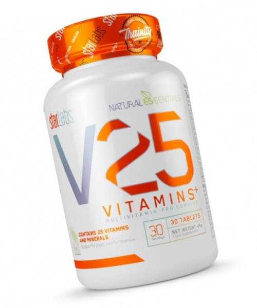 V25 MULTIVITAMINS PLUS