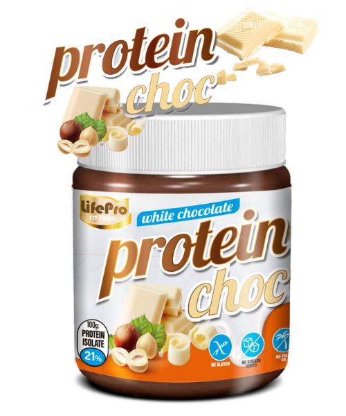 WHITE CHOCOLATE PROTEIN CREAM 250G