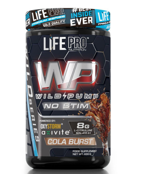 LIFE PRO WILD PUMP NON STIMULANT 400g