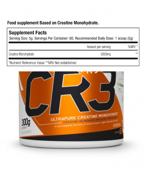 CR3 PRO ULTRA PURE CREATINE