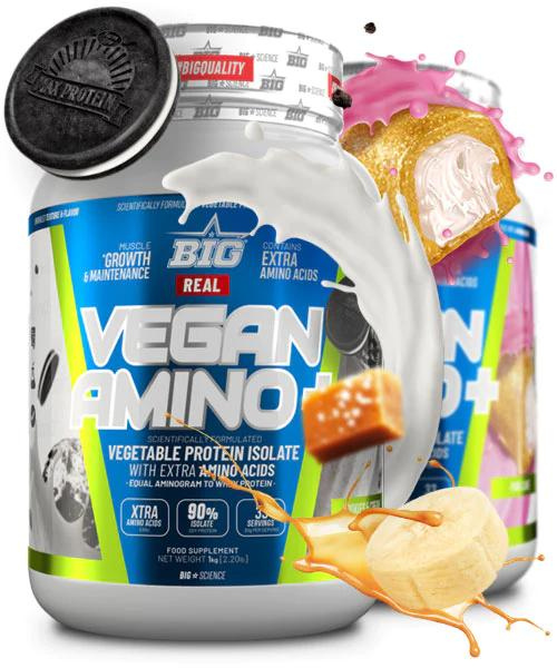 REAL VEGAN AMINO PLUS 1Kg