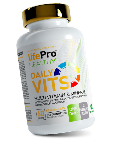 LIFE PRO DAILY VITS 60Vegancaps