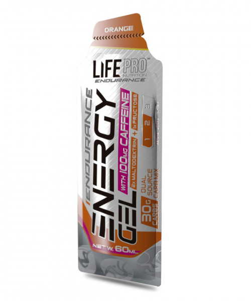 LIFE PRO CAFFEINE ENERGY GEL 60ml