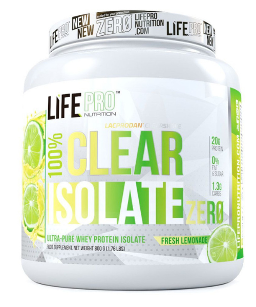 LIFE PRO CLEAR ISOLATE ZERO 800g