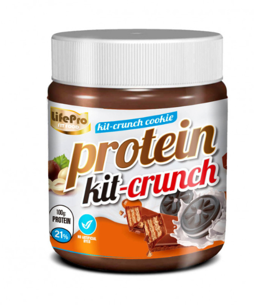 LIFE PRO FIT FOOD PROTEIN CREAM KIT CRUNCH COOKIE 250G