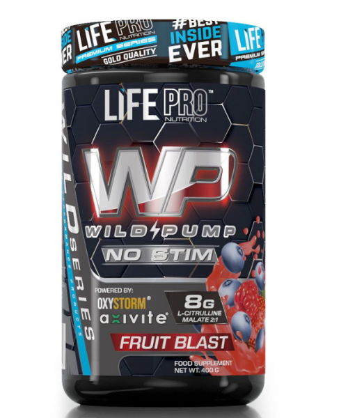 LIFE PRO WILD PUMP NON STIMULANT 400g