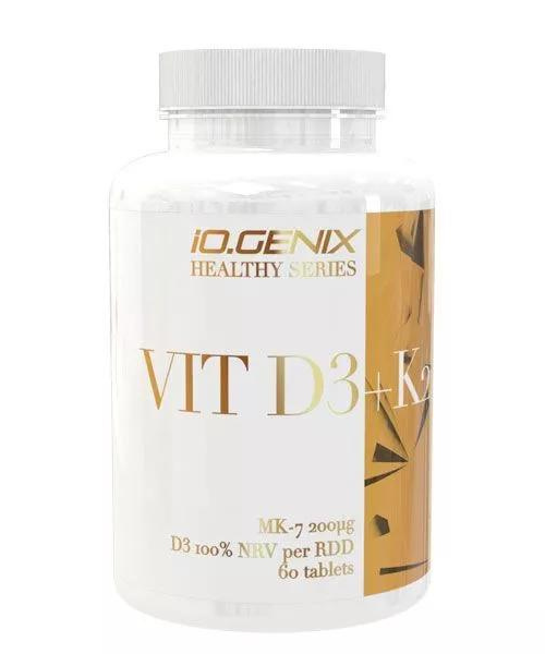 IO.GENIX VITAMINA D3+K2 60tabs