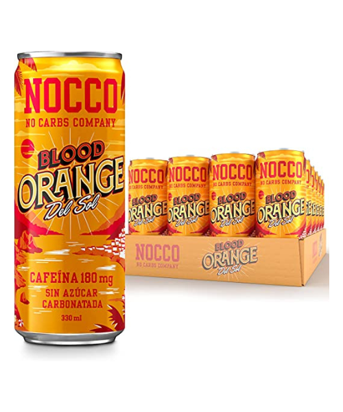 NOCCO BCAA BLOOD ORANGE DEL SOL