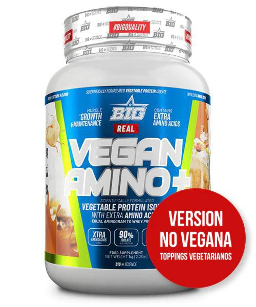 REAL VEGAN AMINO PLUS 1Kg