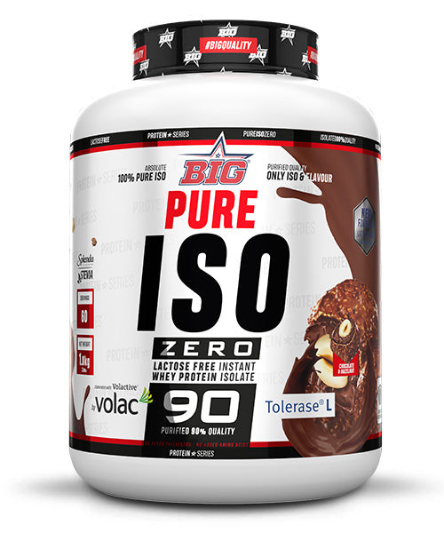 PURE ISO ZERO "Sin Lactosa"
