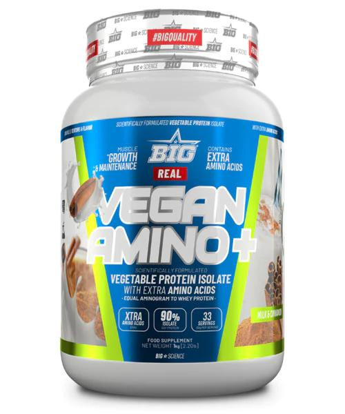 REAL VEGAN AMINO PLUS 1Kg