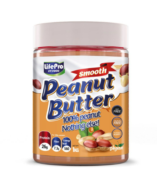 LIFE PRO PEANUT BUTTER SMOOTH 1Kg