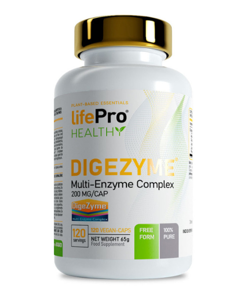 LIFE PRO DIGEZYME 200mg 120caps