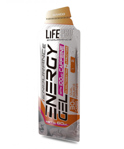 LIFE PRO CAFFEINE ENERGY GEL 60ml