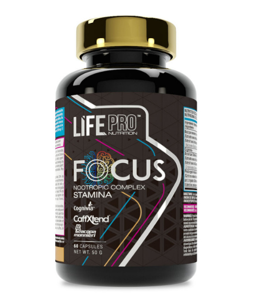 LIFE PRO FOCUS NOOTRIC COMPLEX 60caps