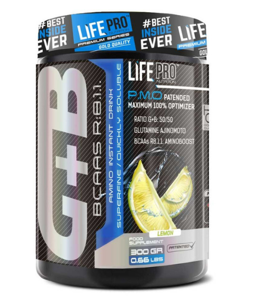 LIFE PRO BCAA + GLUTAMINA AJINOMOTO 300g