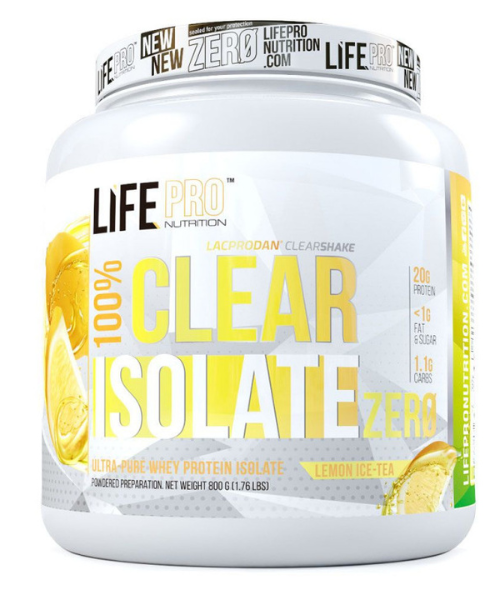 LIFE PRO CLEAR ISOLATE ZERO 800g