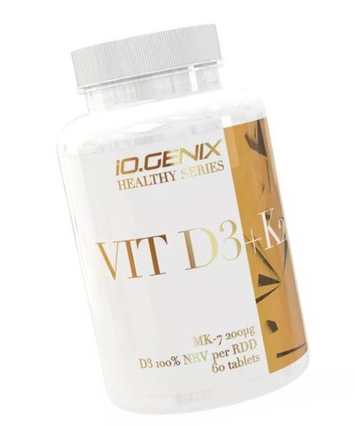 IO.GENIX VITAMINA D3+K2 60tabs