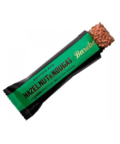 BAREBELLS PROTEIN BAR 55g HALZENUT