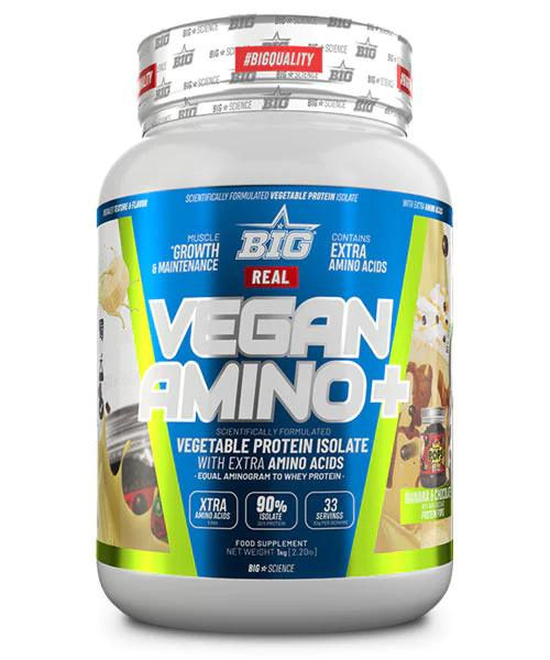 REAL VEGAN AMINO PLUS 1Kg