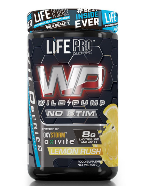 LIFE PRO WILD PUMP NON STIMULANT 400g